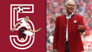 Di sản của Franz Beckenbauer