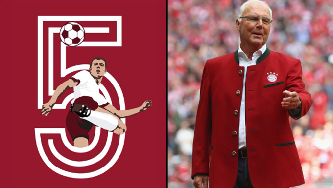 Di sản của Franz Beckenbauer