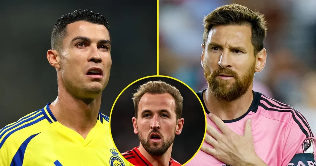 Sự ngưỡng mộ với Ronaldo Nazário